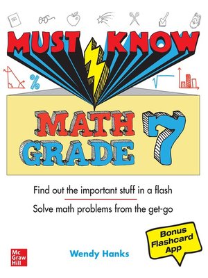 Must Know Math Grade 7 - ebook